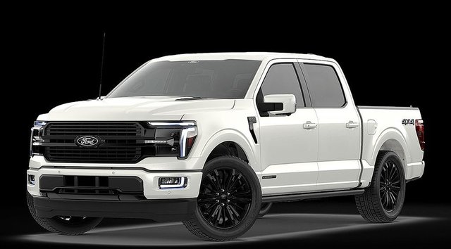 2026 Ford F-150 Platinum®
