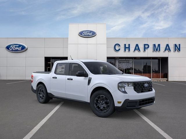 New 2026 Space White Metallic Ford XLT image 7