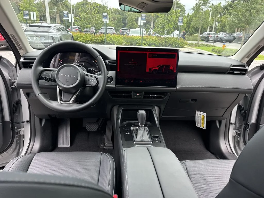 New 2026 Aero Gray Metallic Mazda 2.5 S Premium Plus AWD image 36