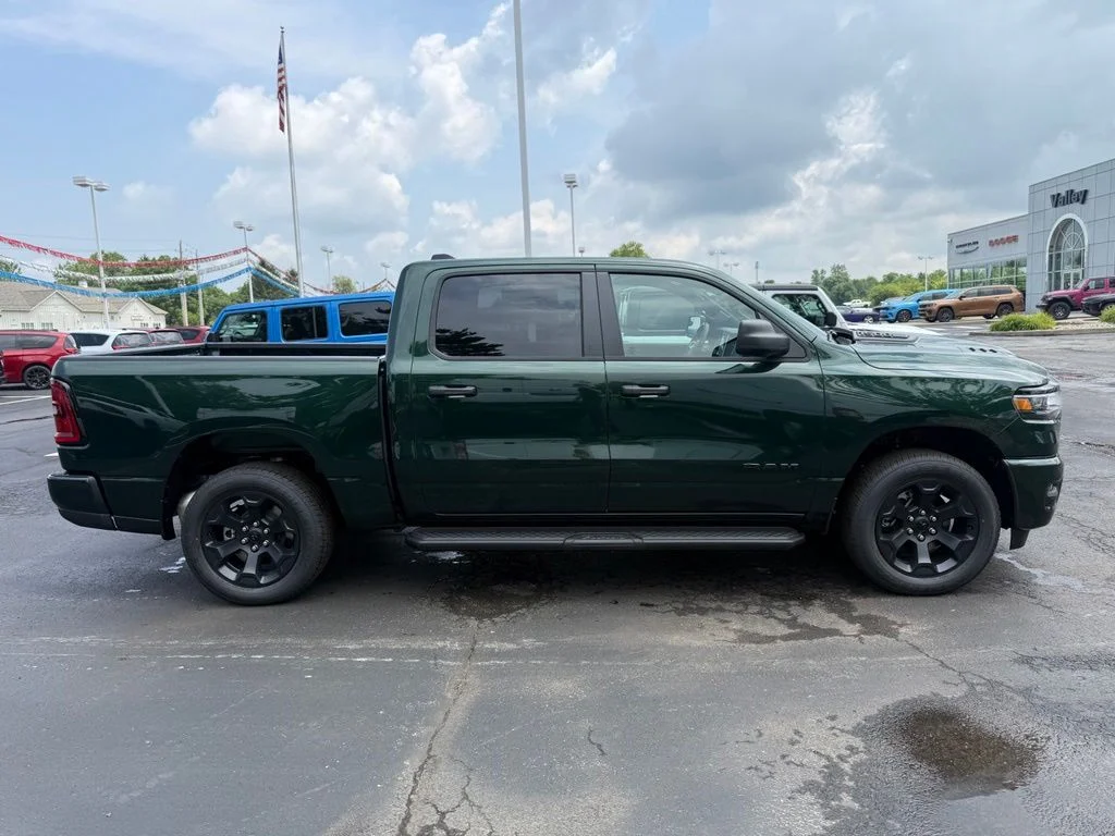 New 2026 Serrano-Green Metallic Exterior Paint RAM Express image 2