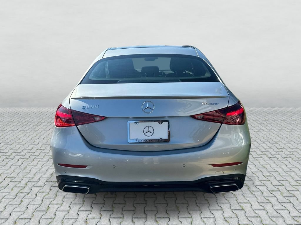 Certified Used 2025 Cirrus Silver Metallic Mercedes-Benz C 300 image 6