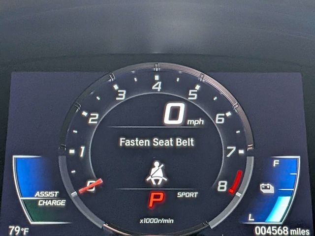 Used 2022 Berlina Black Acura Type S image 30