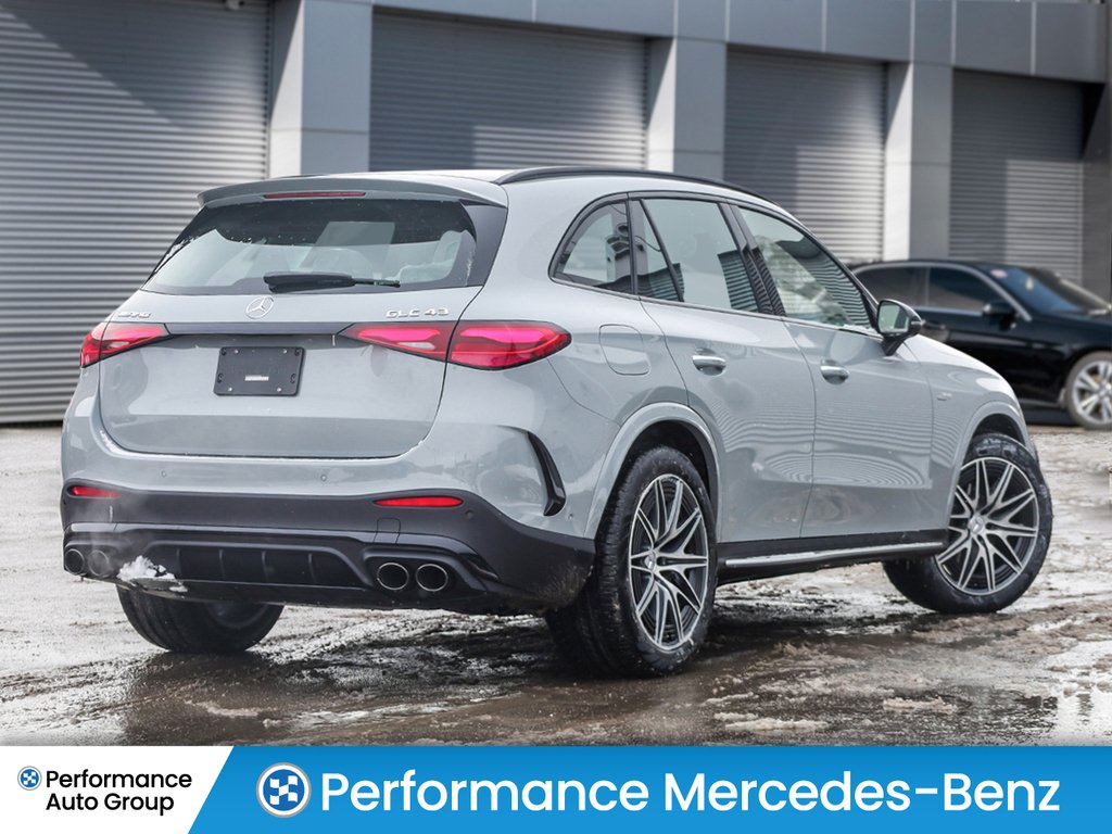 2026 Mercedes-Benz GLC43 AMG