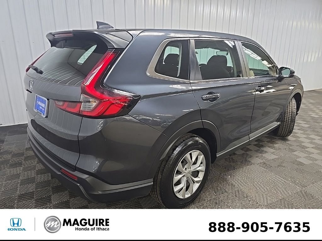 Used 2024 Meteorite Gray Metallic Honda LX image 10