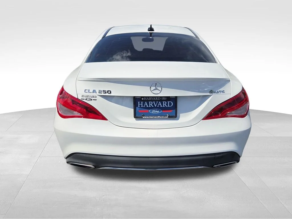 Used 2018 White Mercedes-Benz CLA 250 image 5
