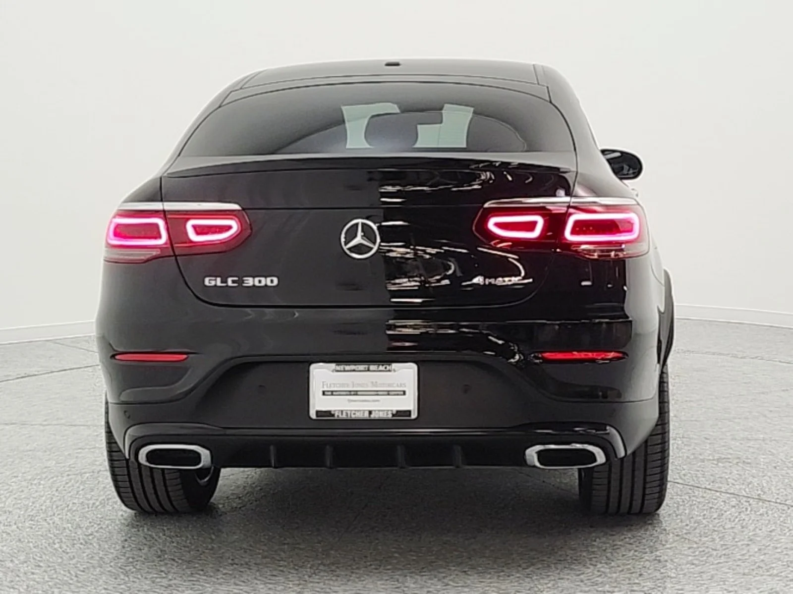 Used 2023 Black Mercedes-Benz GLC 300 4MATIC® Coupe image 6