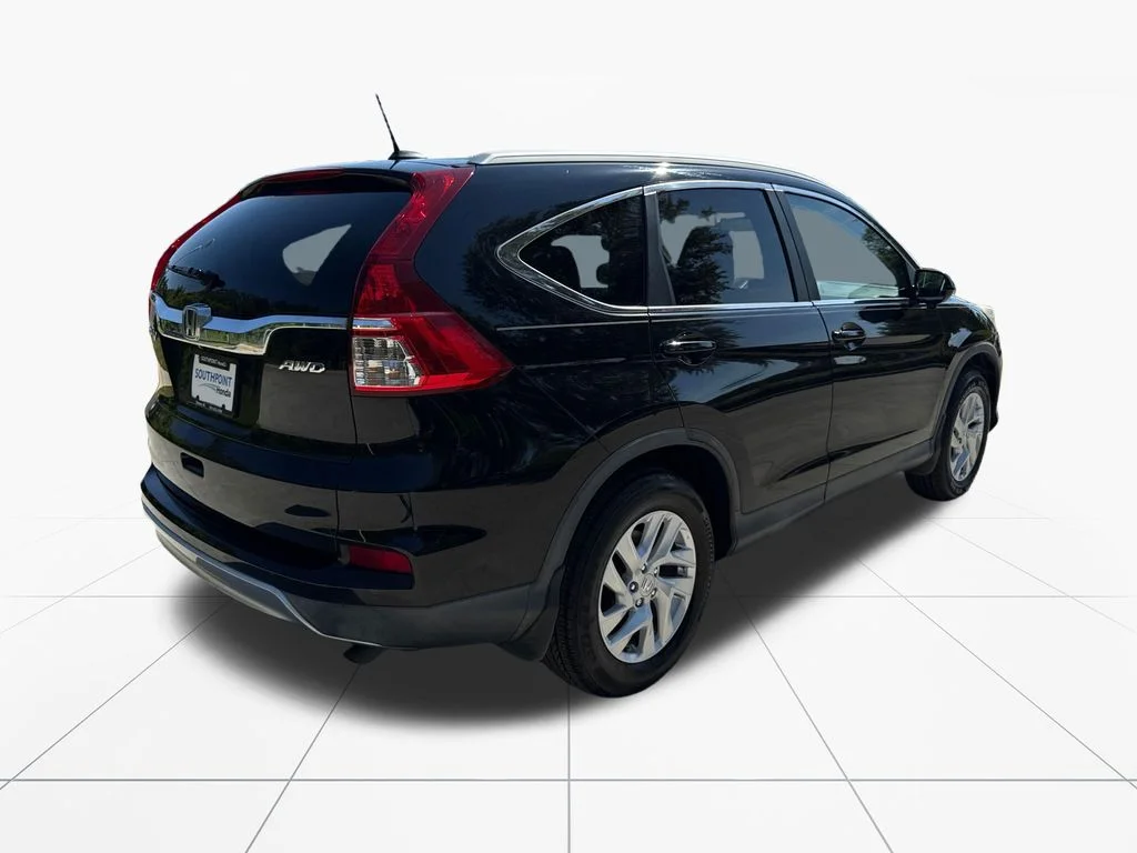 Used 2016 White Diamond Pearl Honda EX-L image 8