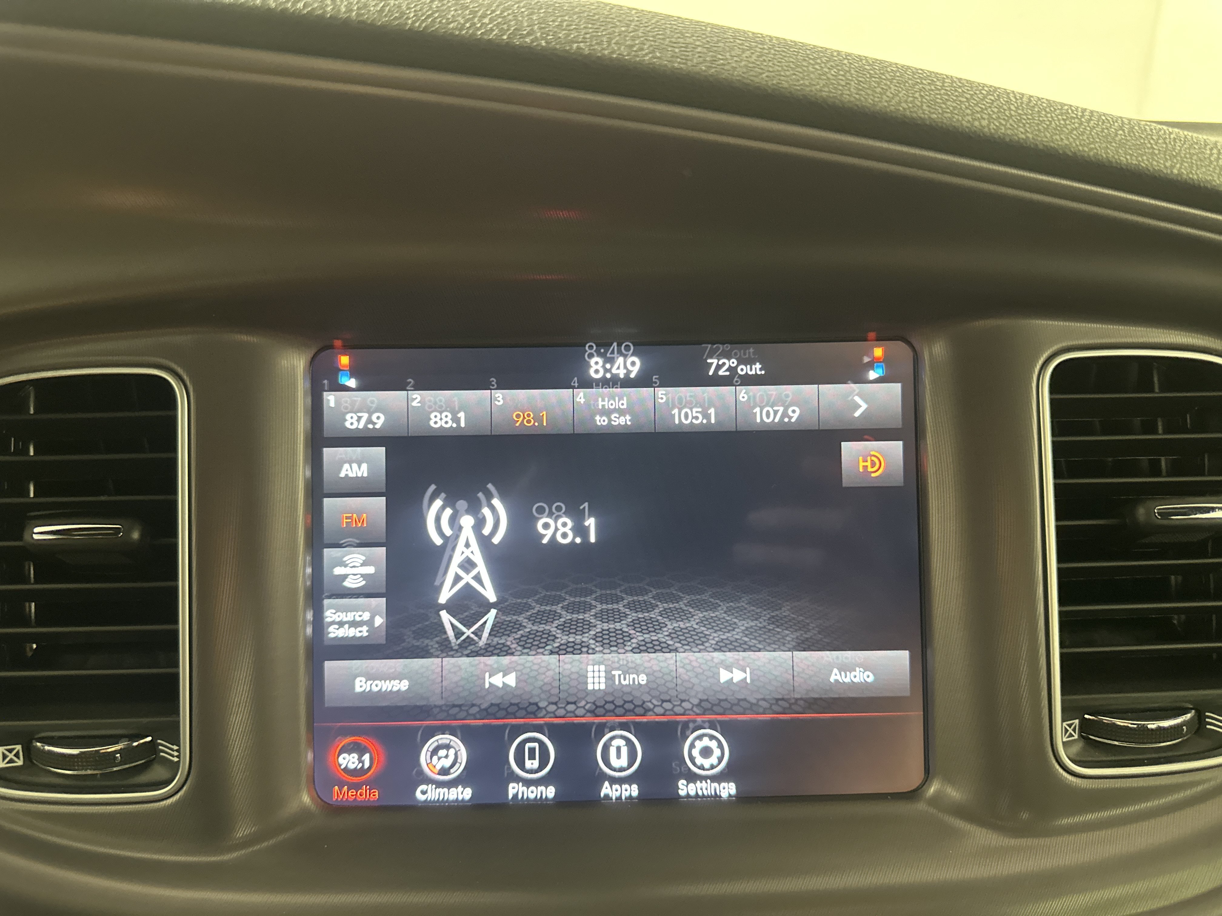 Used 2023 Destroyer Gray Clearcoat Dodge SXT image 14