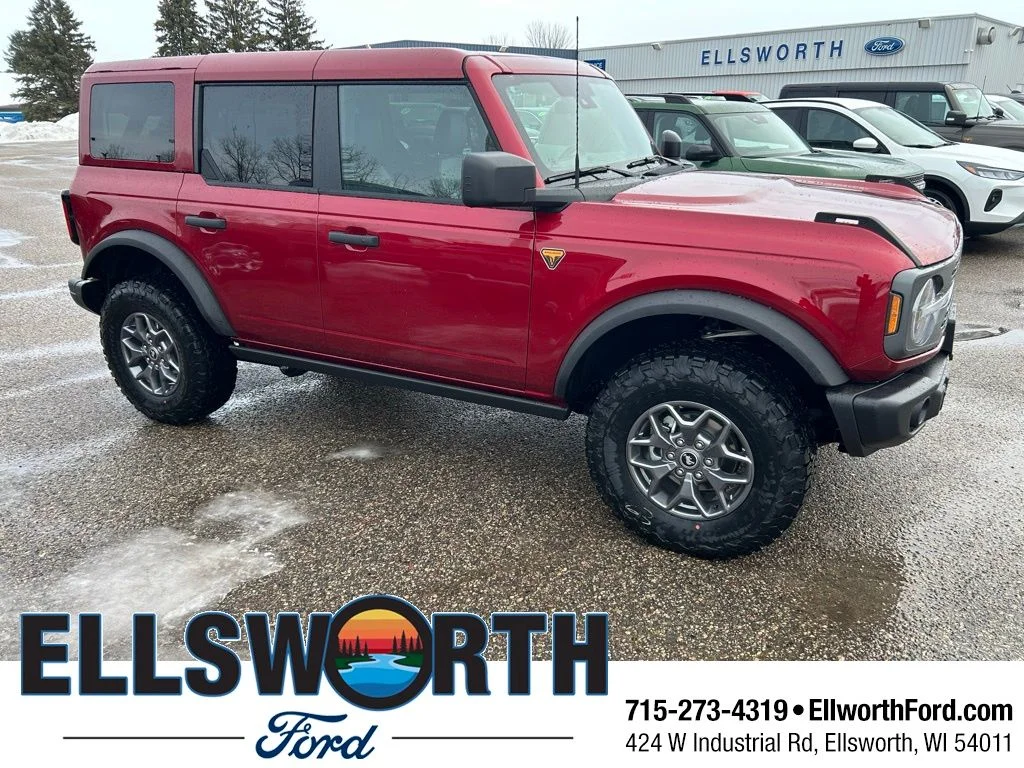 2025 Ford Bronco 4-Door