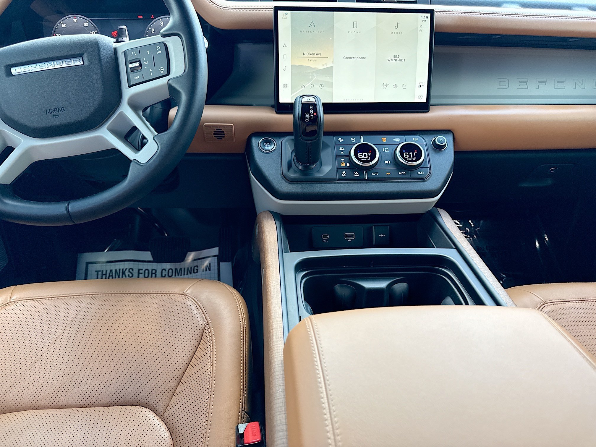 Used 2024 Carpathian Gray Premium Metallic Land Rover S image 18