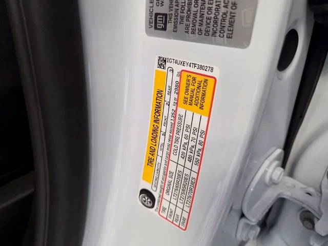 New 2026 Glacier White Tricoat GMC Denali Ultimate image 20