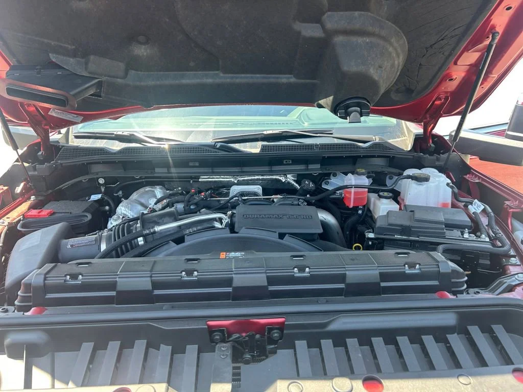 New 2026 Volcanic Red Tintcoat GMC SLT image 14