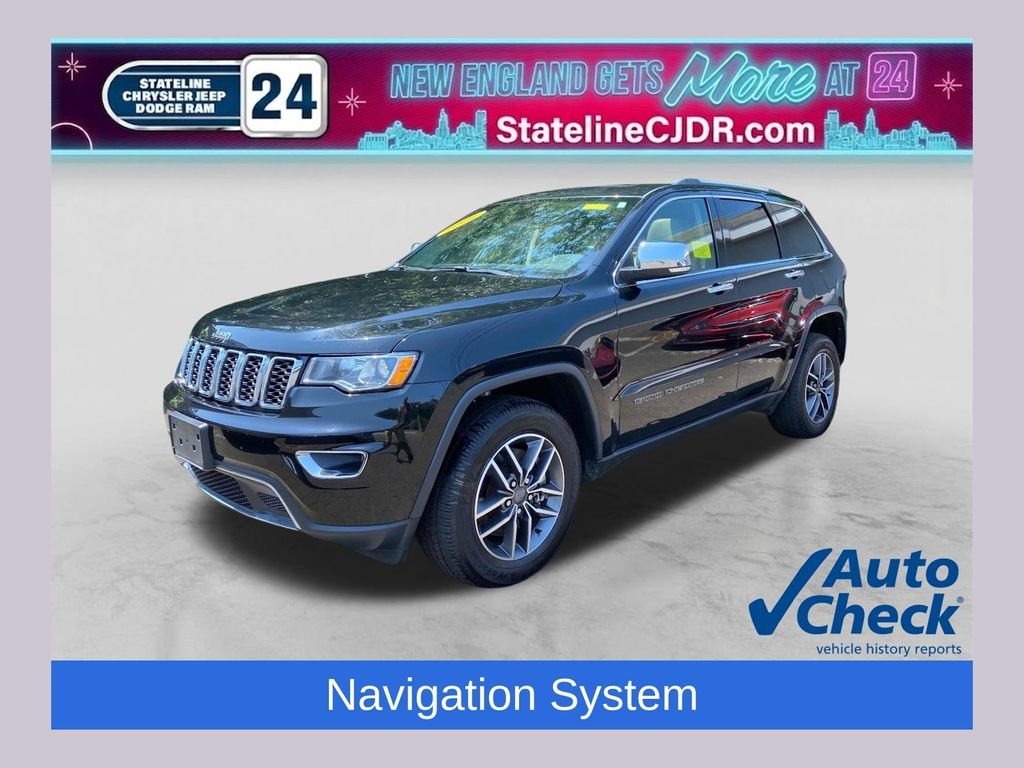 Used 2021 Black Jeep Limited image 1