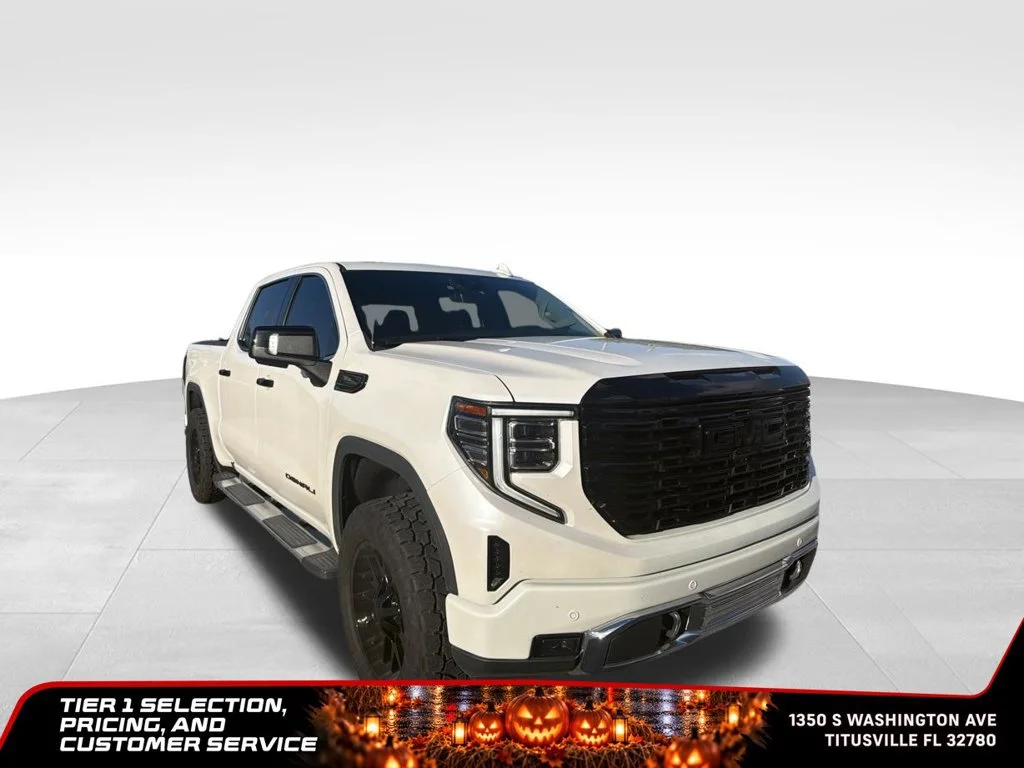 Certified Used 2024 White Frost Tricoat GMC Denali image 6