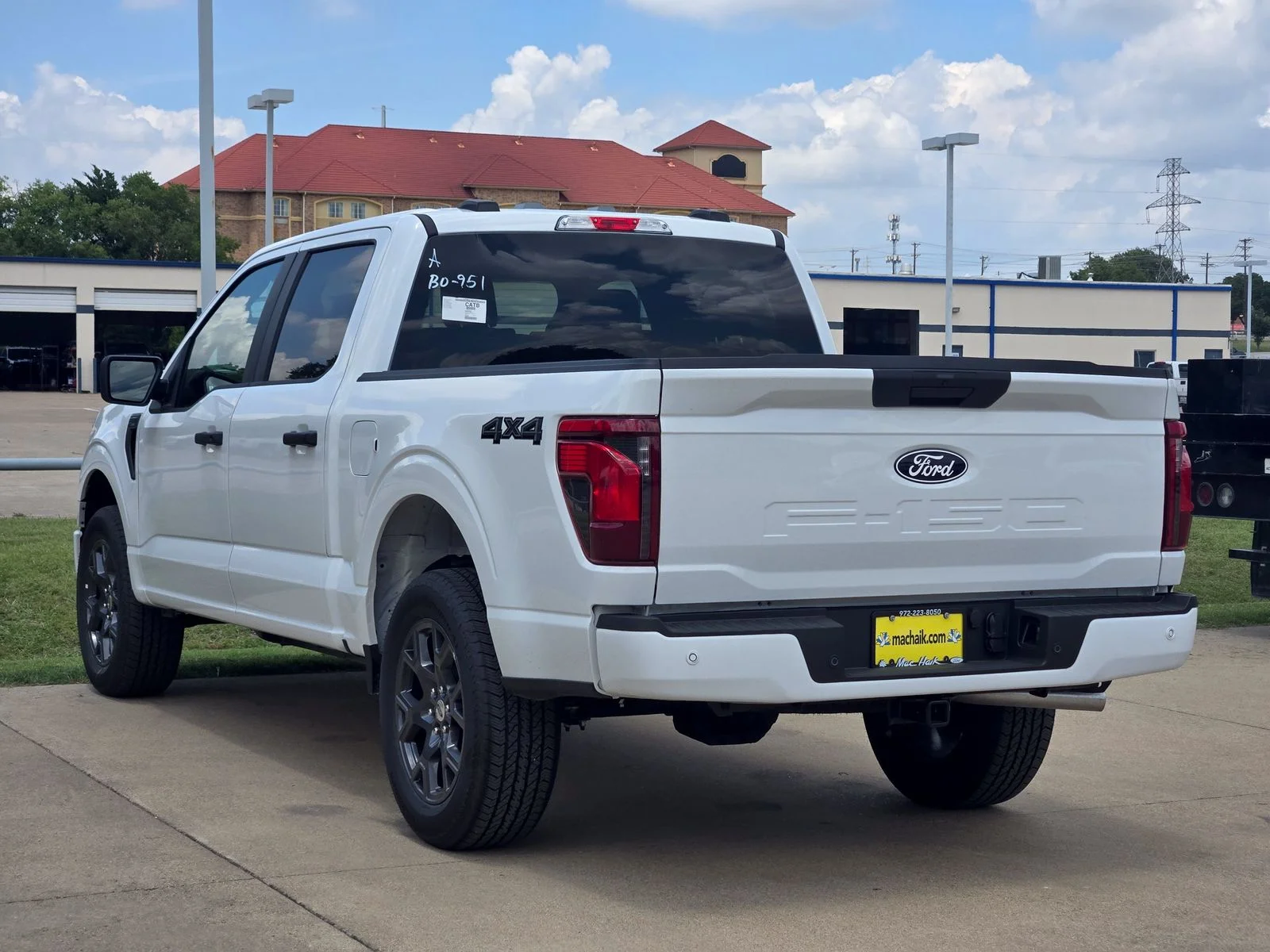 New 2026 Oxford White Ford STX® image 3