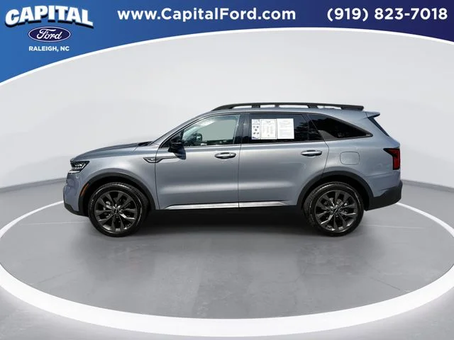 Used 2023 Silver Kia X-Line SX Prestige image 5