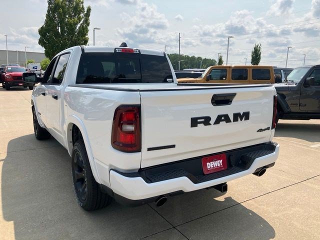 New 2026 Bright White Clearcoat RAM Big Horn image 7