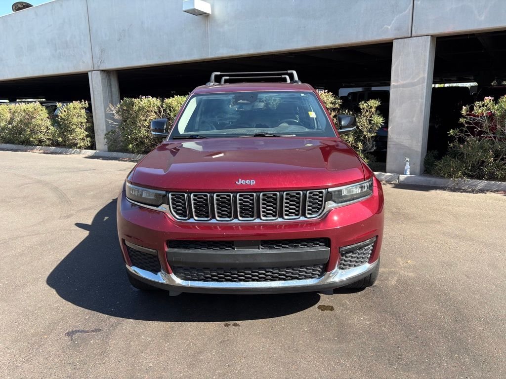 Certified Used 2022 Red Jeep Limited image 5
