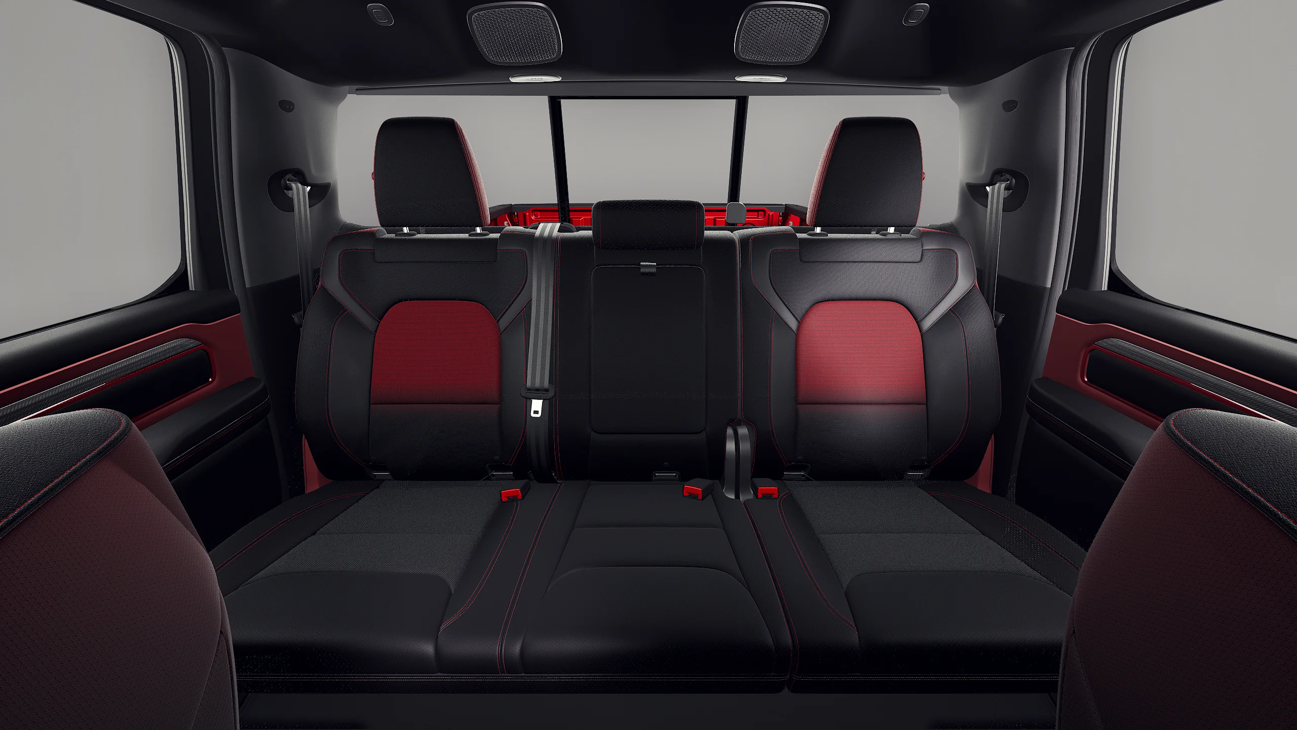 New 2027 Molten Red Pearl-Coat Exterior Paint RAM  image 15
