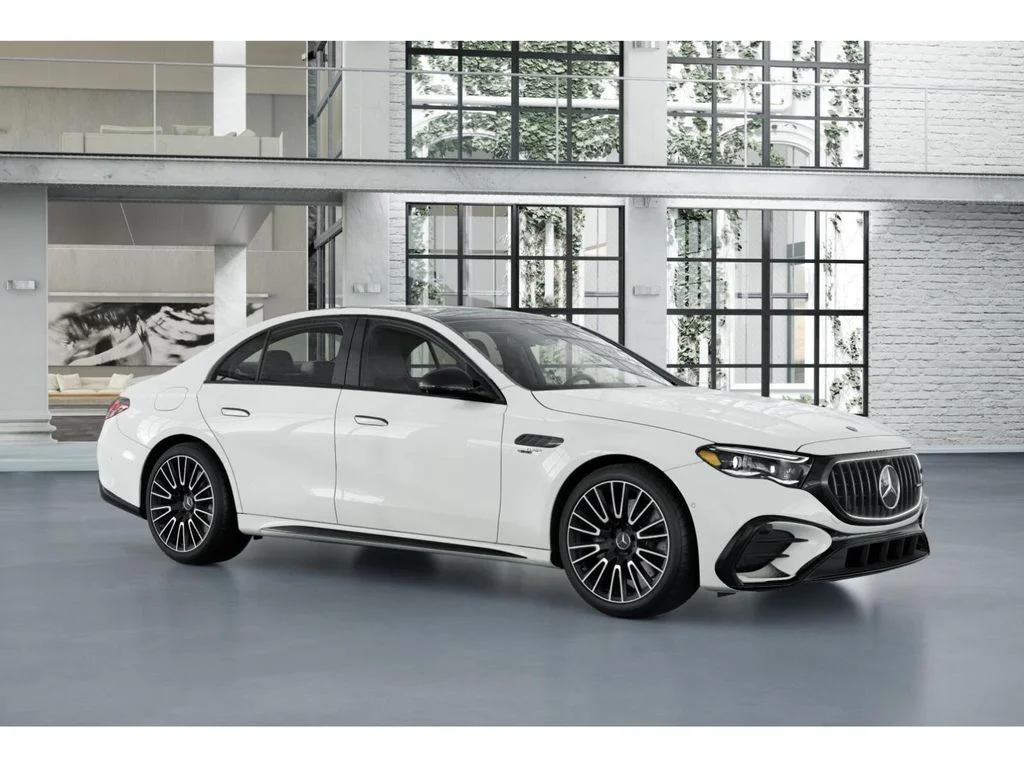 New 2026 Black Mercedes-AMG E 53 AMG® image 12