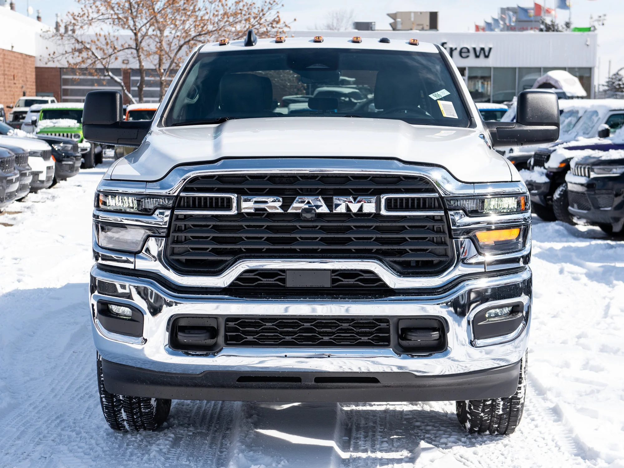 New 2026 White RAM Tradesman* image 9