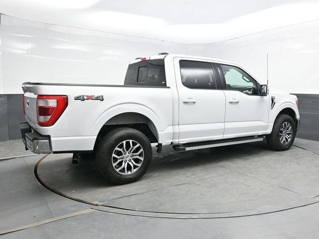 Used 2022 White Ford Lariat image 7