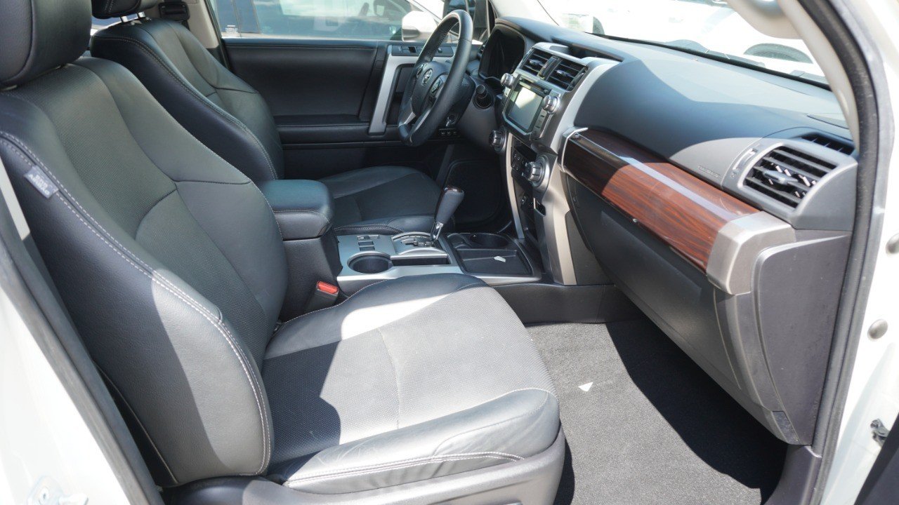 Used 2015 White Toyota Limited image 11