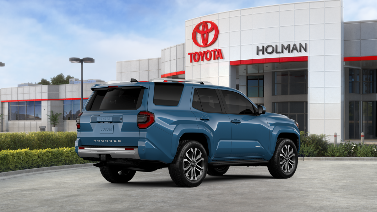 New 2026 Heritage Blue Toyota Limited image 18