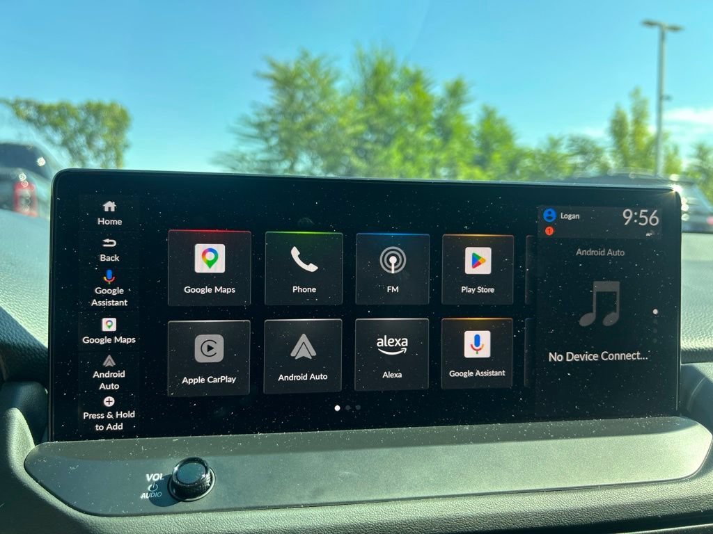 Used 2024 Solar Silver Metallic Honda Touring image 26