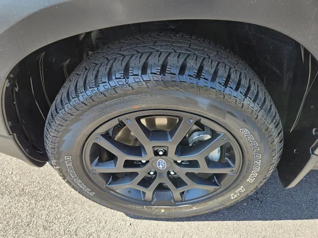 Used 2025 Silver Subaru Wilderness image 27