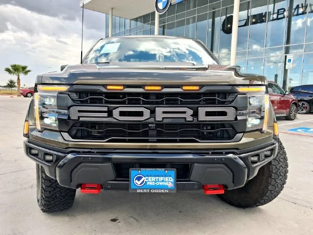 Used 2025 Green Ford Raptor image 2