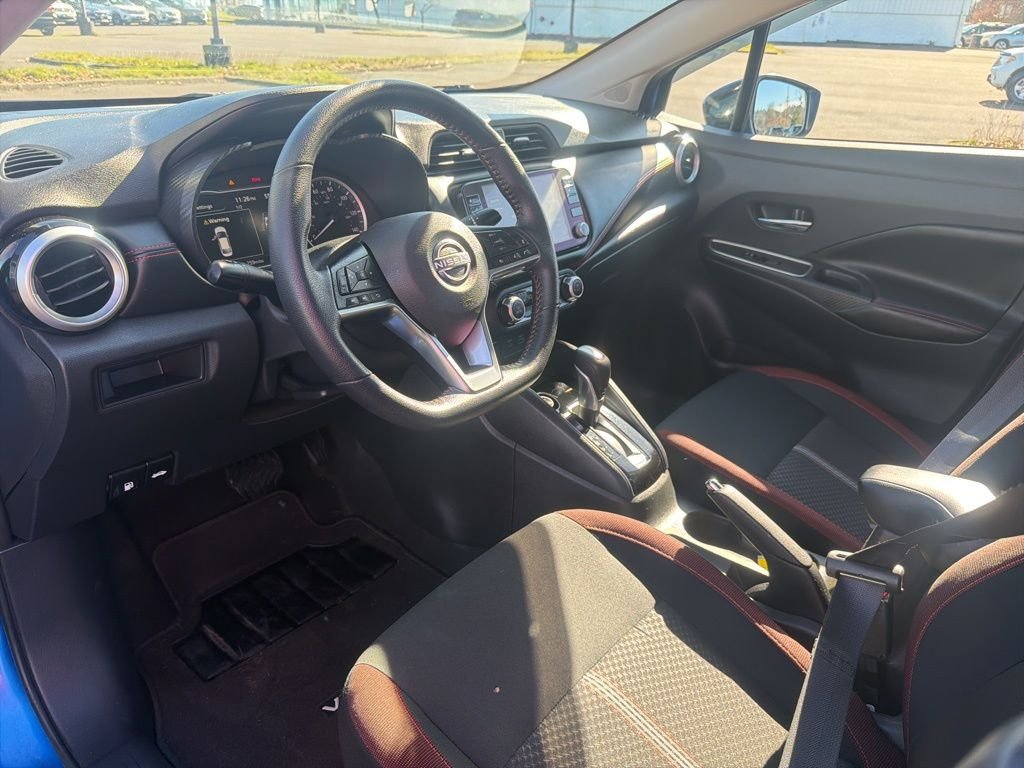 Used 2024 Electric Blue Metallic Nissan 1.6 SR image 14