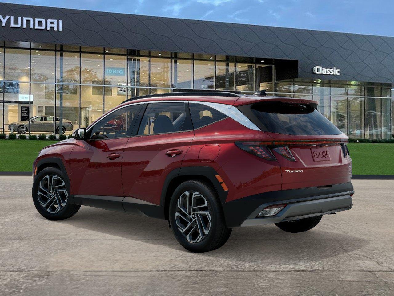 New 2026 Ultimate Red Pearl Hyundai Limited image 5