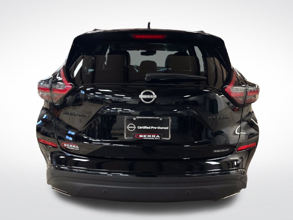 Certified Used 2024 Black Nissan SV image 4