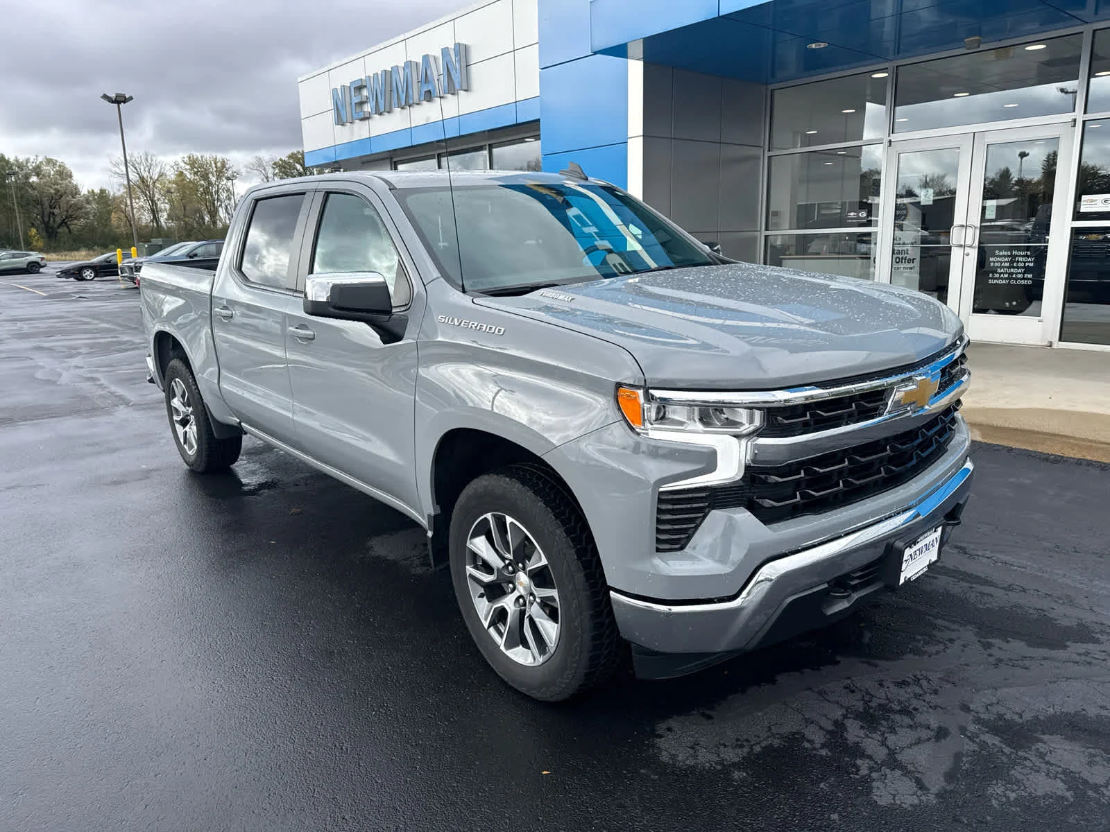 2024 Chevrolet Silverado 1500