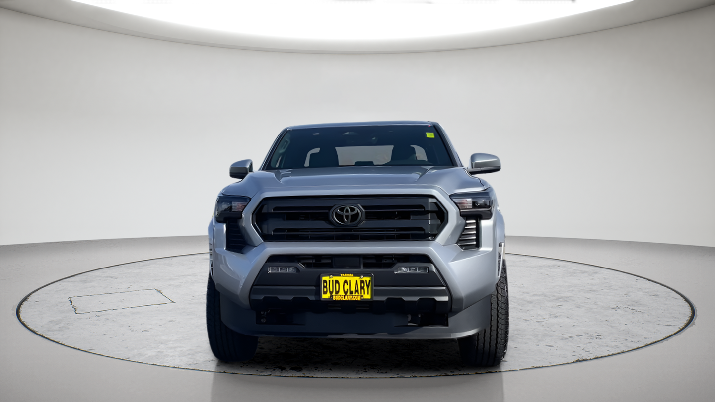 New 2026 Celestial Silver Metallic Toyota SR5 image 2