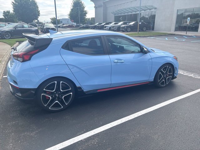 Used 2019 Blue Hyundai N image 4