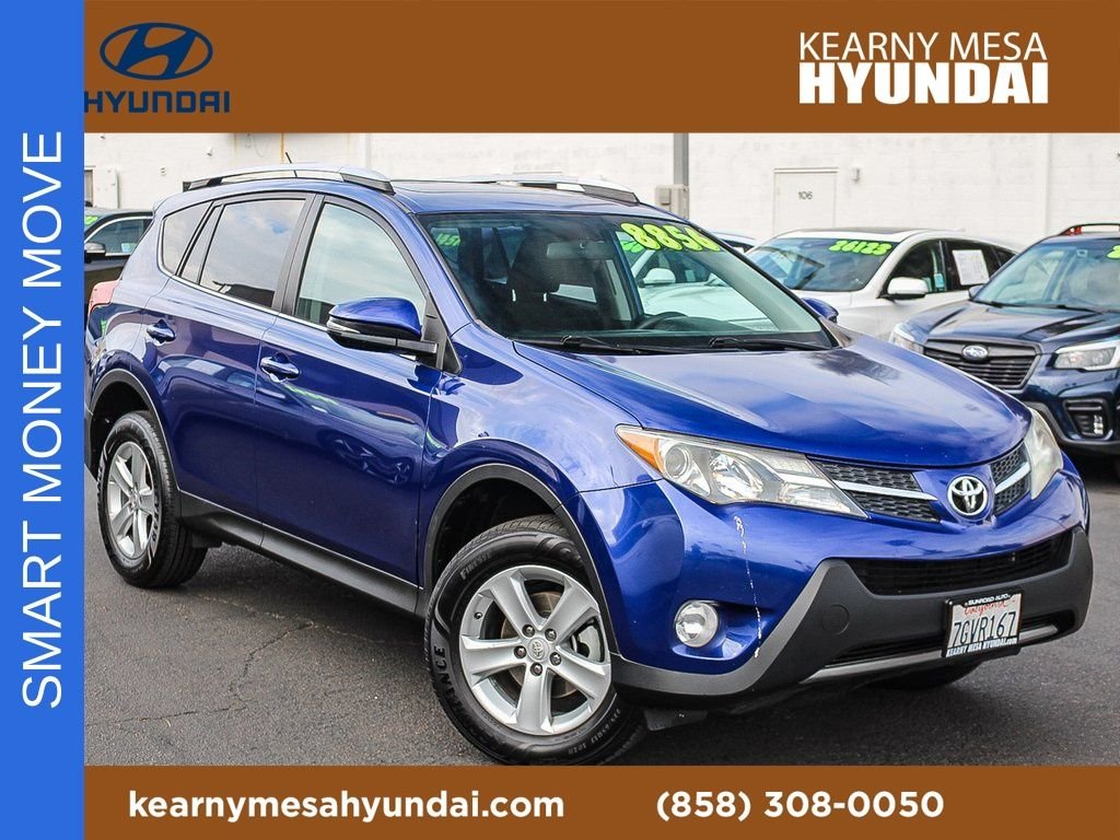 2014 Toyota RAV4 XLE