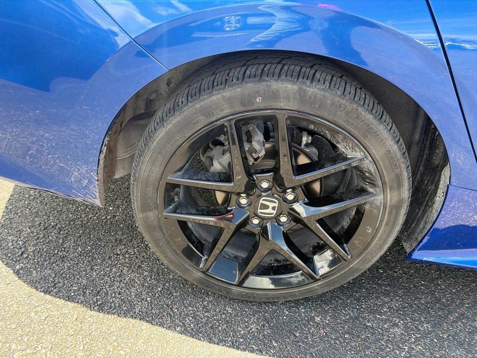 Used 2022 Blue Honda Sport image 10
