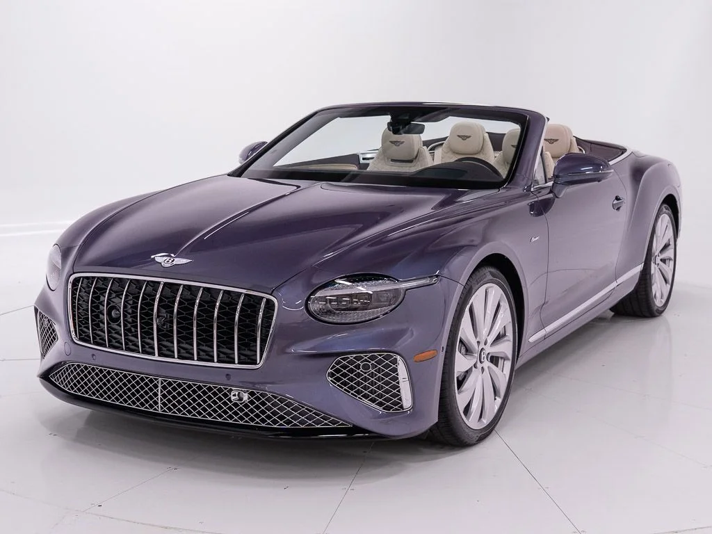 2026 Bentley Continental GTC