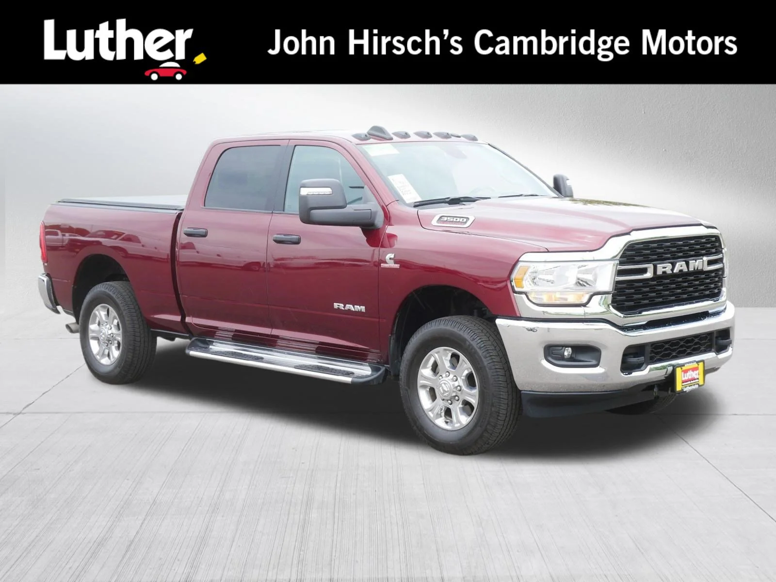 2024 RAM 3500 Big Horn 4X4 Crew Cab SWB's photo