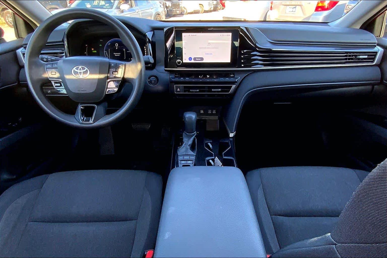 Used 2025 Supersonic Red Toyota LE image 15
