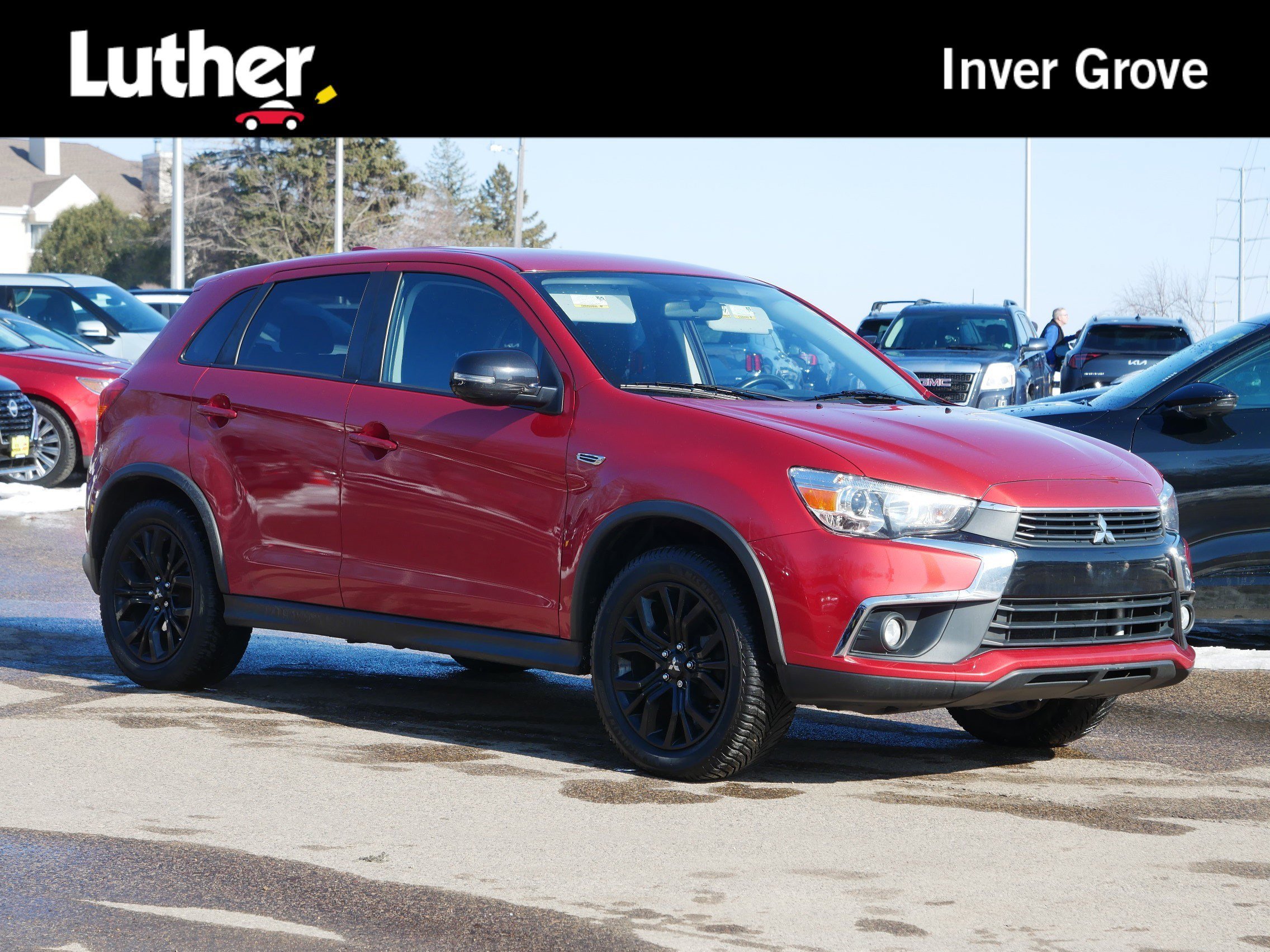 2017 Mitsubishi Outlander Sport LE