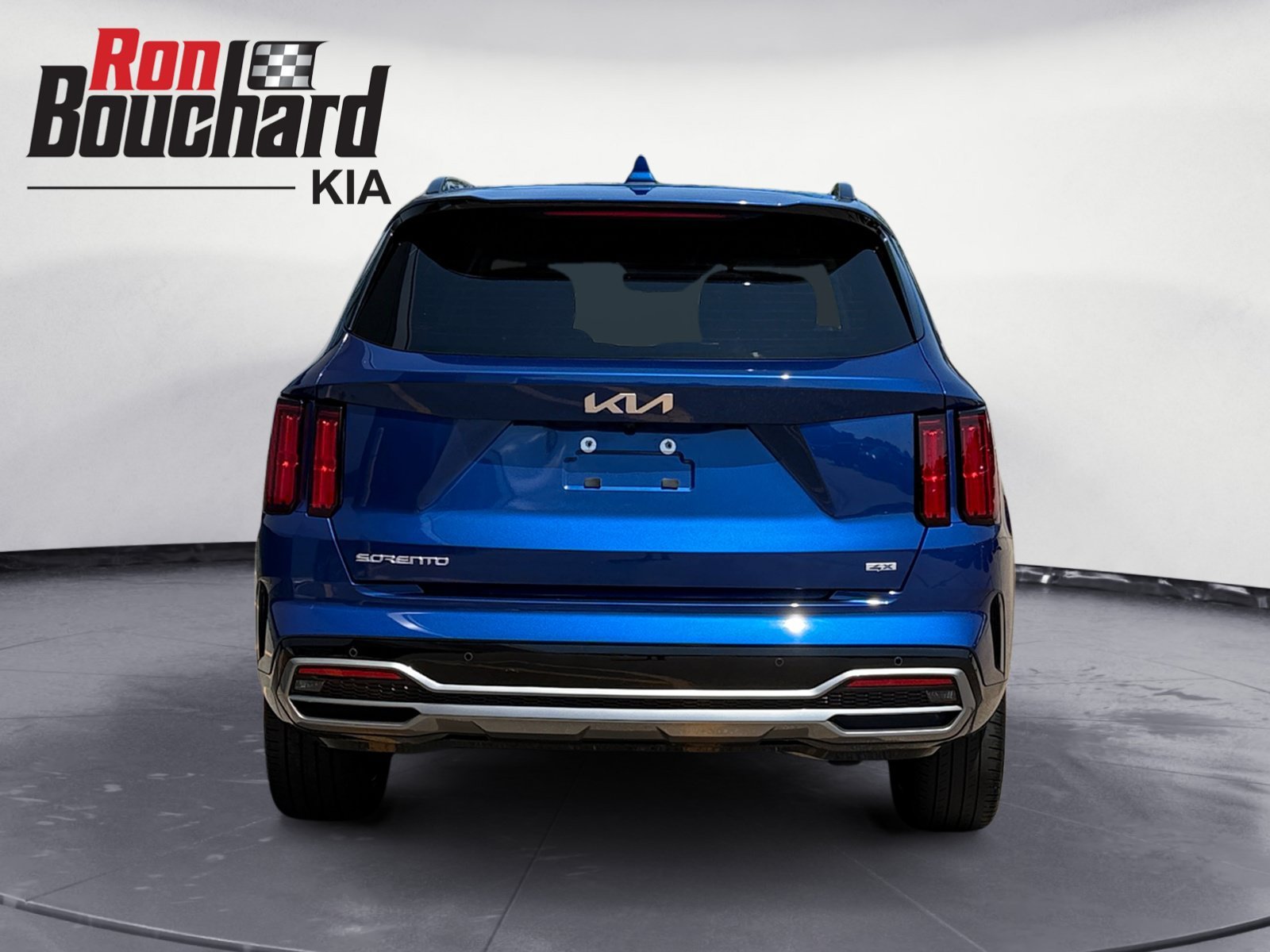 Used 2023 Sapphire Blue Kia SX image 3