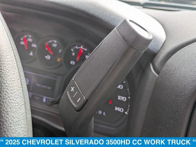 2025 Chevrolet Silverado 3500 HD Work Truck - Photo 19