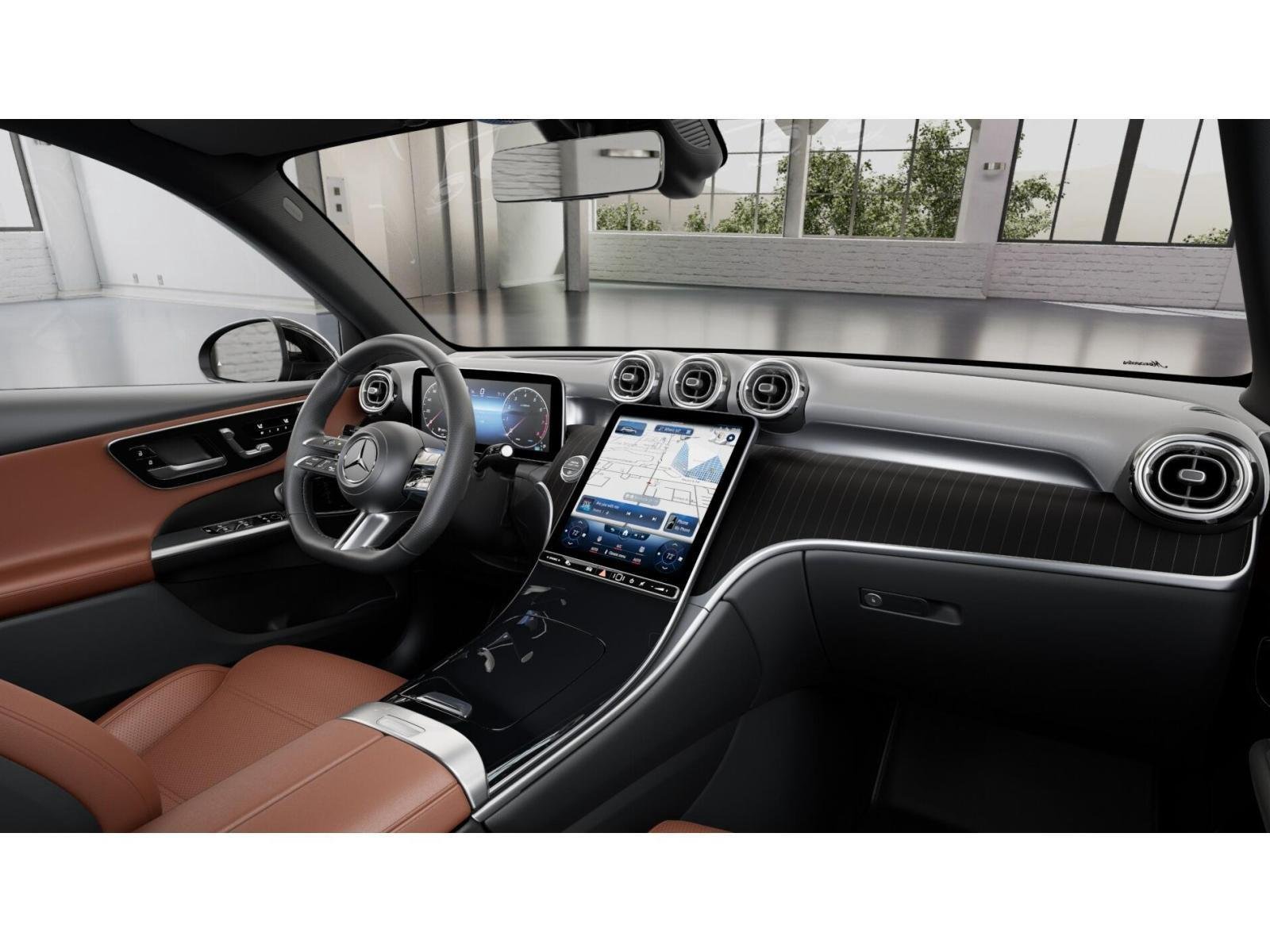 New 2027 Polar White Mercedes-Benz GLC 300 image 6