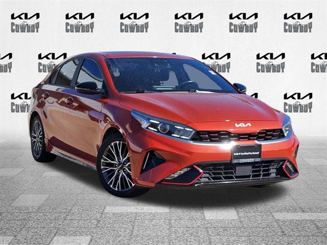 2022 Kia FORTE GT-Line