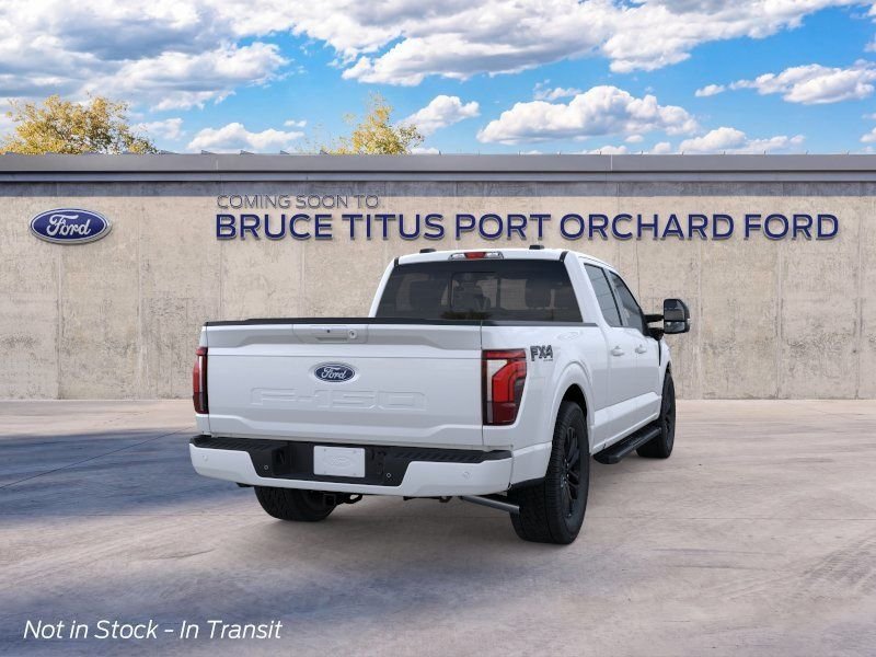 New 2026 White Ford Lariat image 10