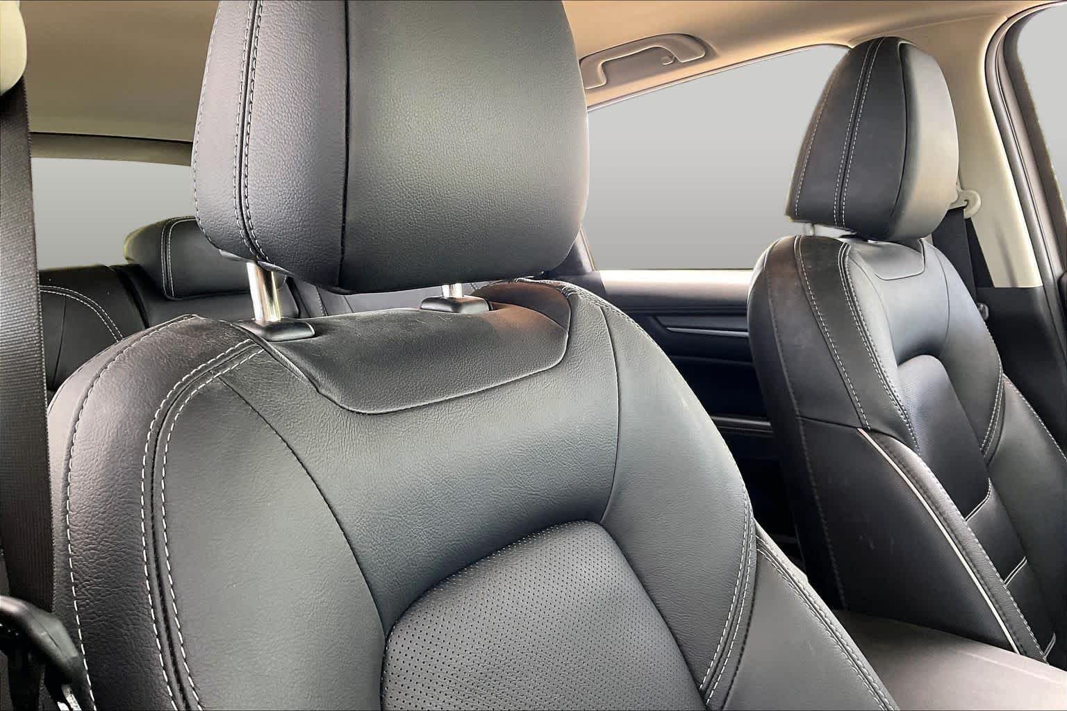 Used 2025 Machine Gray Metallic Mazda 2.5 S Premium Plus Package image 9