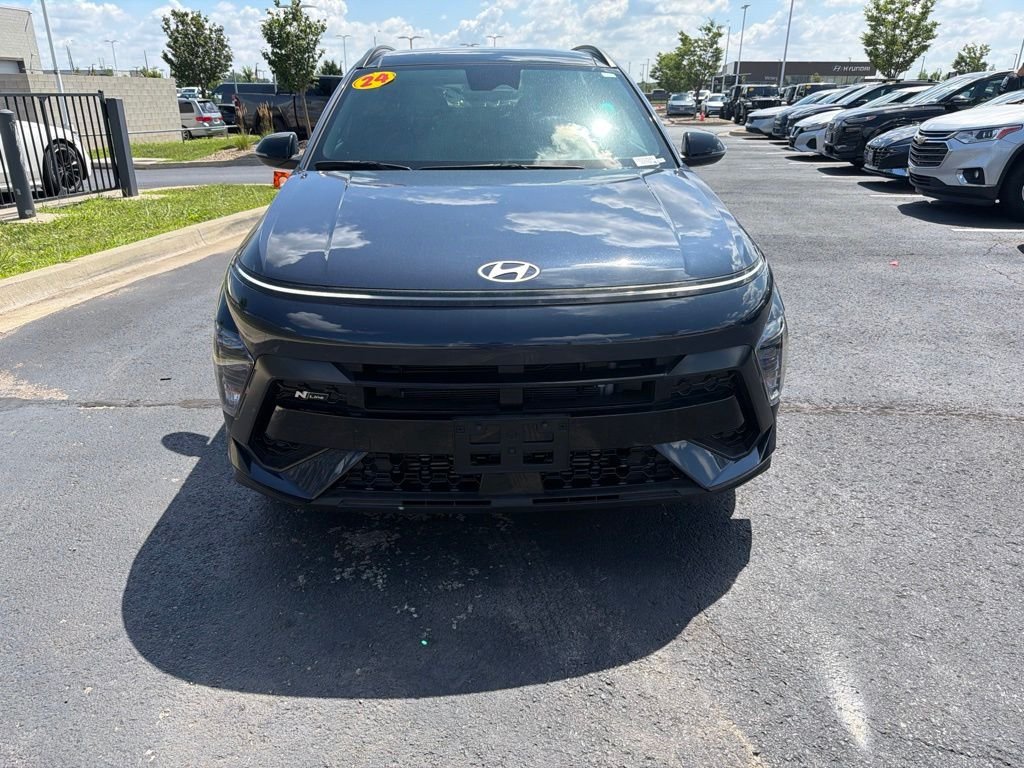 Used 2024 Blue Hyundai N Line image 2